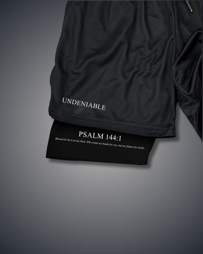 Psalm 144:1 Cross Performance Shorts