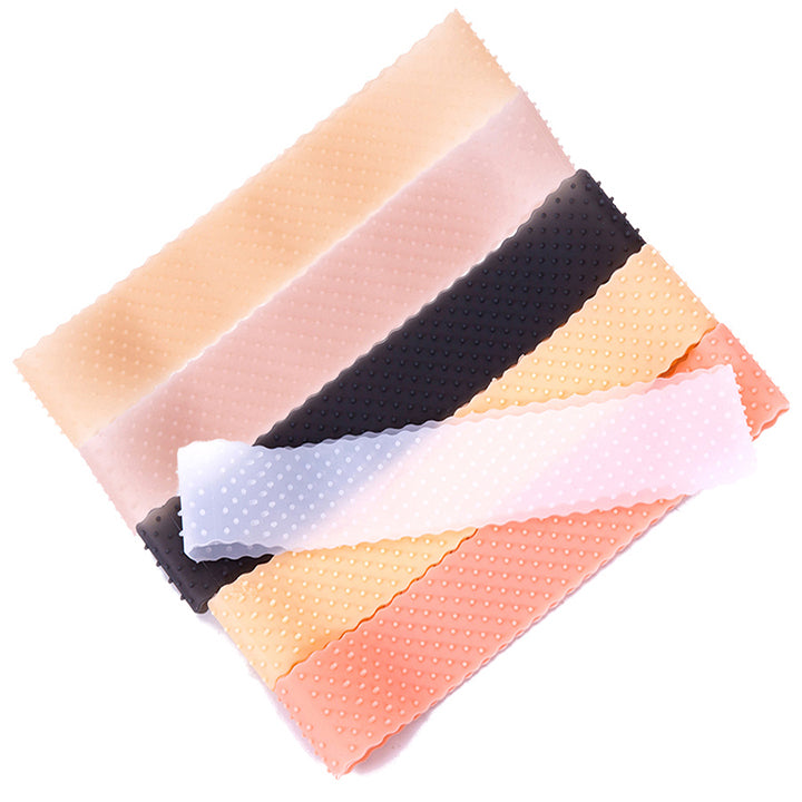 Flash Deal Silicone Band For Wig 22Cm Wig Grip Headband Silicone Headband With Grips High Elasticity Rubber Hair Band