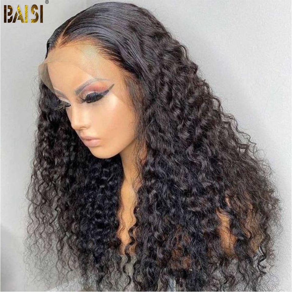 BAISI 10A 13X4 Frontal Human Hair Wig ( US Warehouse )