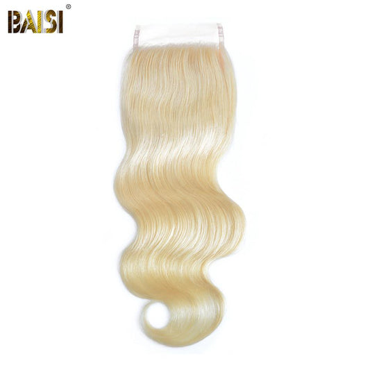 flash Deal Blonde #613 Body Wave Lace Closure 4x4