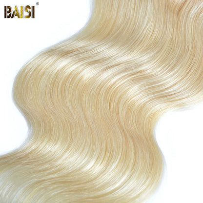 flash Deal Blonde #613 Body Wave Lace Closure 4x4