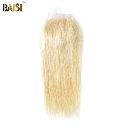 Flash Deal Blonde #613 Straight Lace Closure 4x4