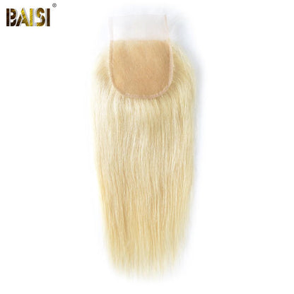 Flash Deal Blonde #613 Straight Lace Closure 4x4