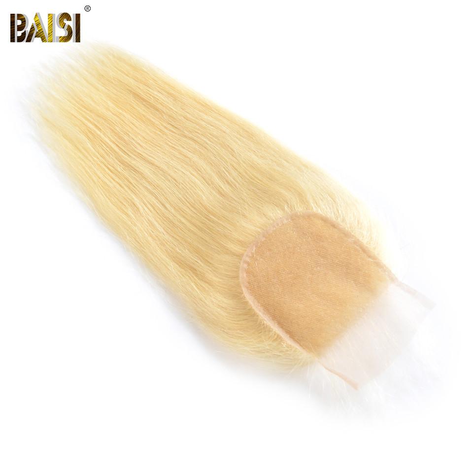 Flash Deal Blonde #613 Straight Lace Closure 4x4