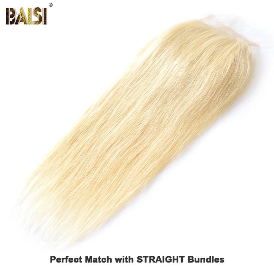 Flash Deal Blonde #613 Straight Lace Closure 4x4