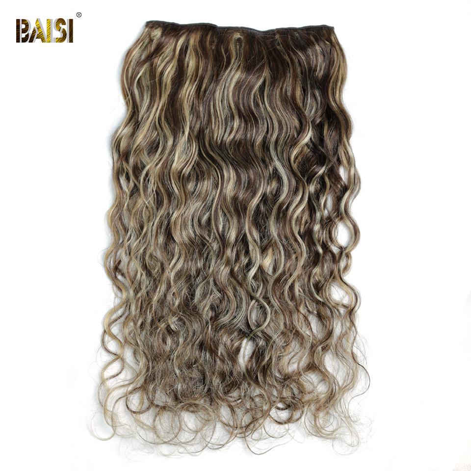 Flash Deal Wavy Clip Ins Hair Extensions F4/27# Color