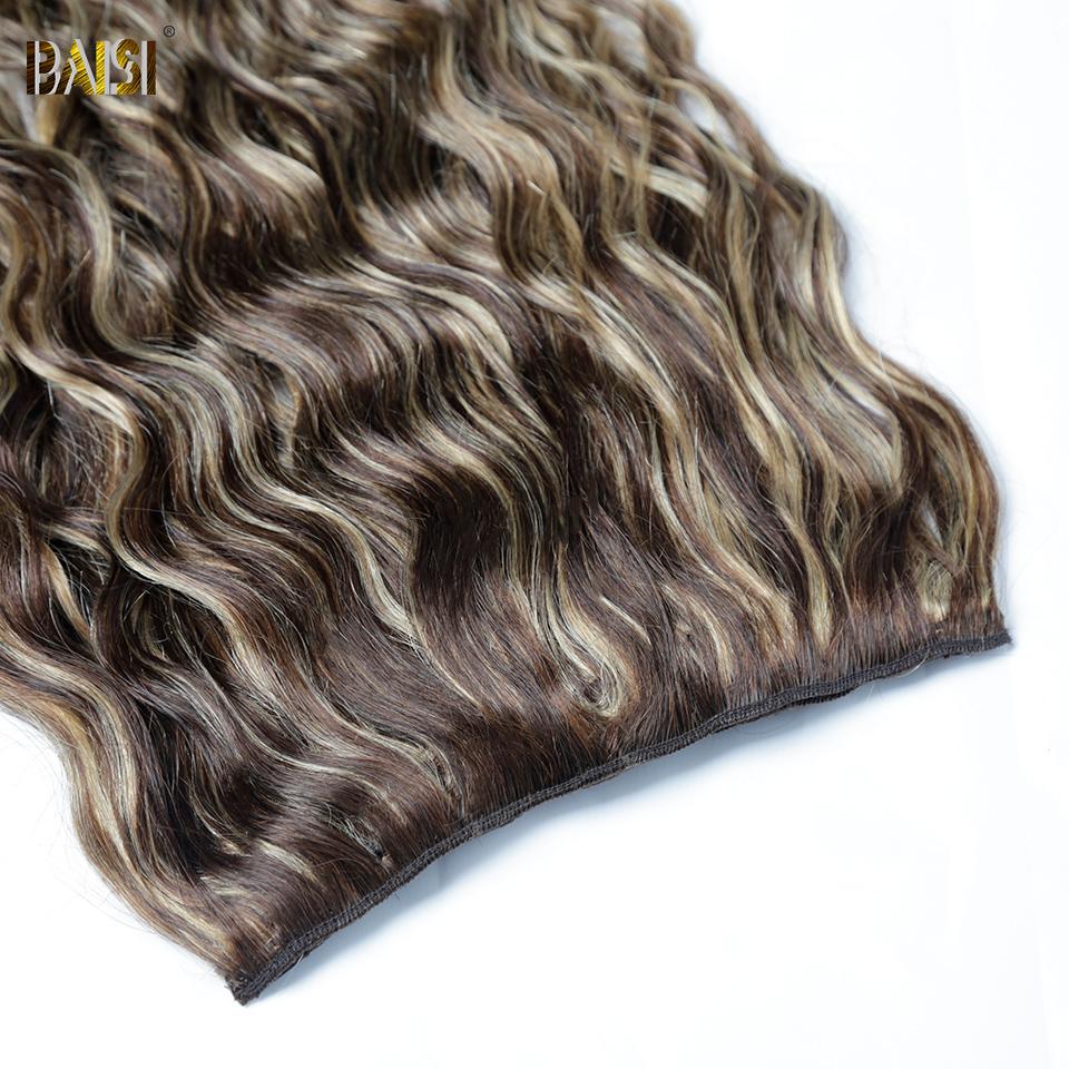 Flash Deal Wavy Clip Ins Hair Extensions F4/27# Color