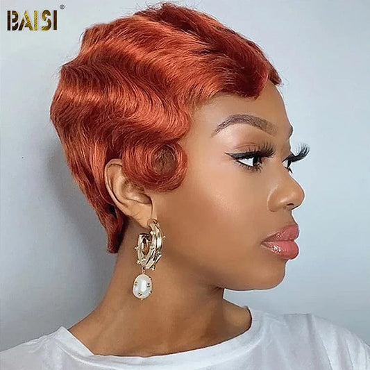 Flash Deal Pixie Short Cut Color Wig