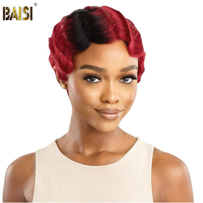 Flash Deal Pixie Short Cut Color Wig