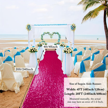 Aisle Runner 20FT Wedding