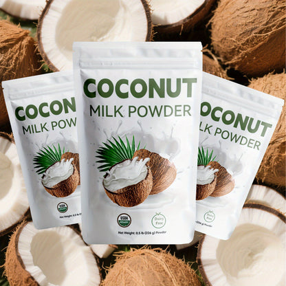 100% Organic Coconut Milk Powder