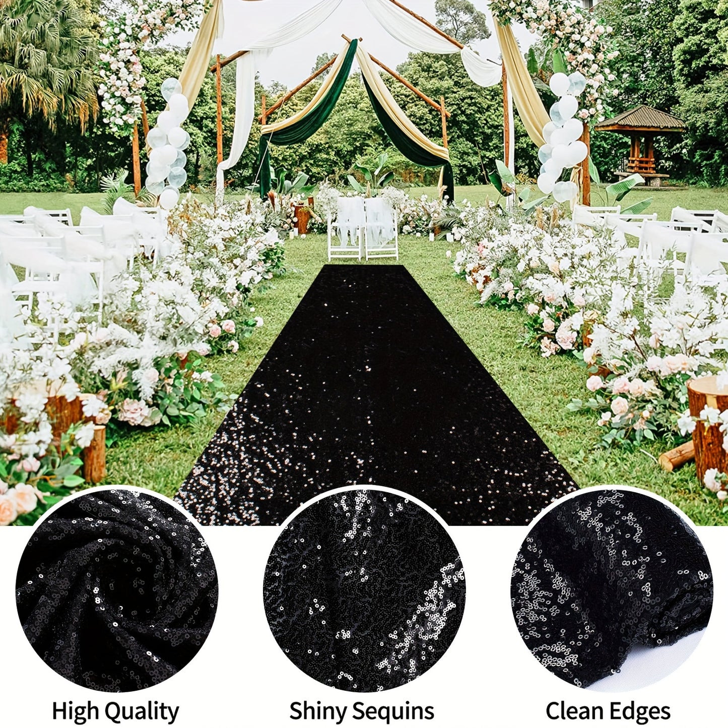 Aisle Runner 20FT Wedding