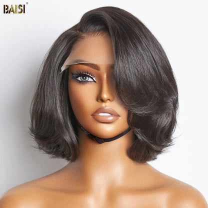 Elegant Natural Black Short Wig