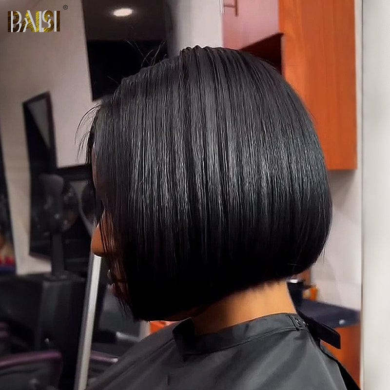 Perfect Cut Straight Short BoB Wig