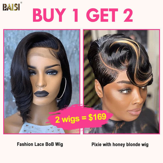 2 Wigs Deal No.18