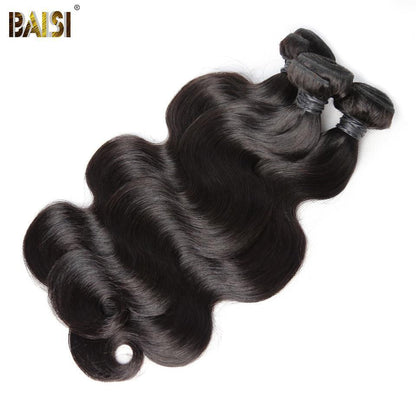 10A Virgin Body Wave Bundles with Closure/Frontal