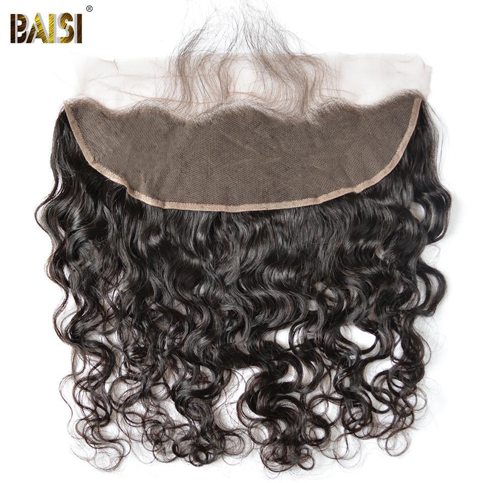 10A Virgin Water Wave Human Hair Bundles with Closure/Frontal