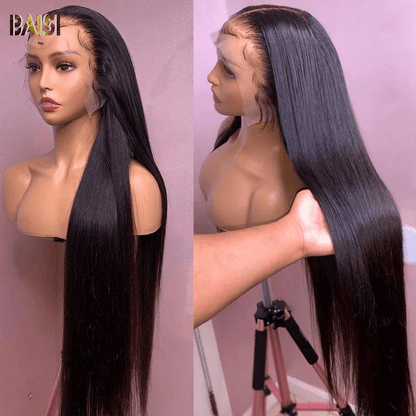 12A Long length 32-40 Frontal Lace Human Hair Wig