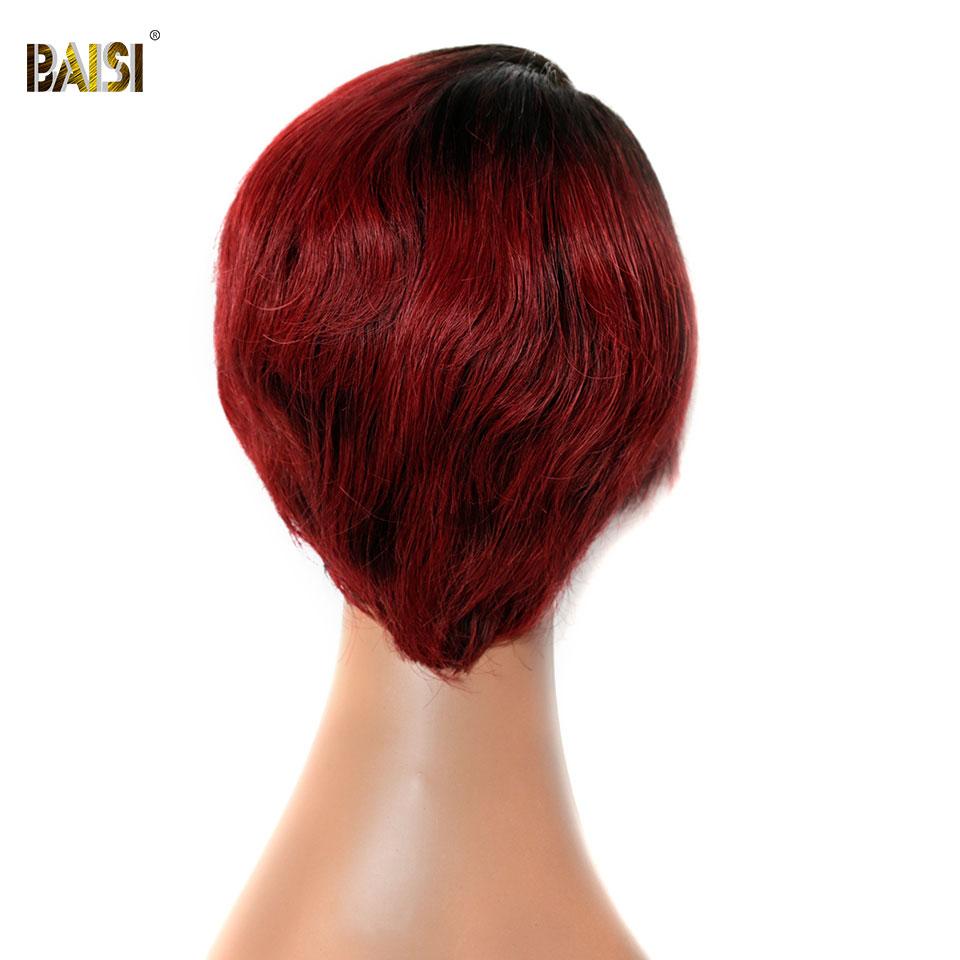 Pixie Cut Wig 100% Human Hair Lace Wig