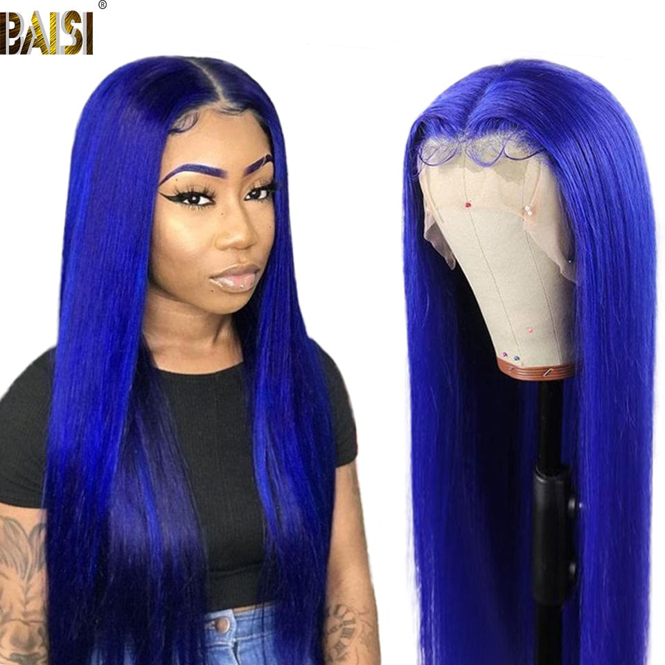 Colorful Lace Wig Straight