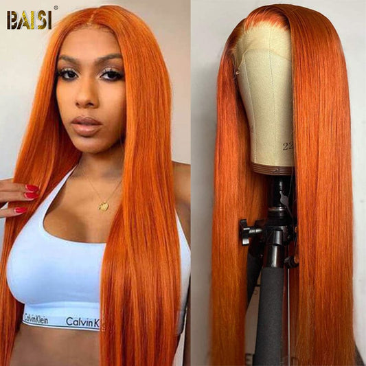 Colorful Lace Wig Straight