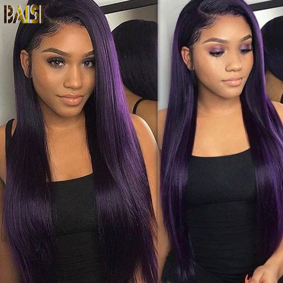 Colorful Lace Wig Straight