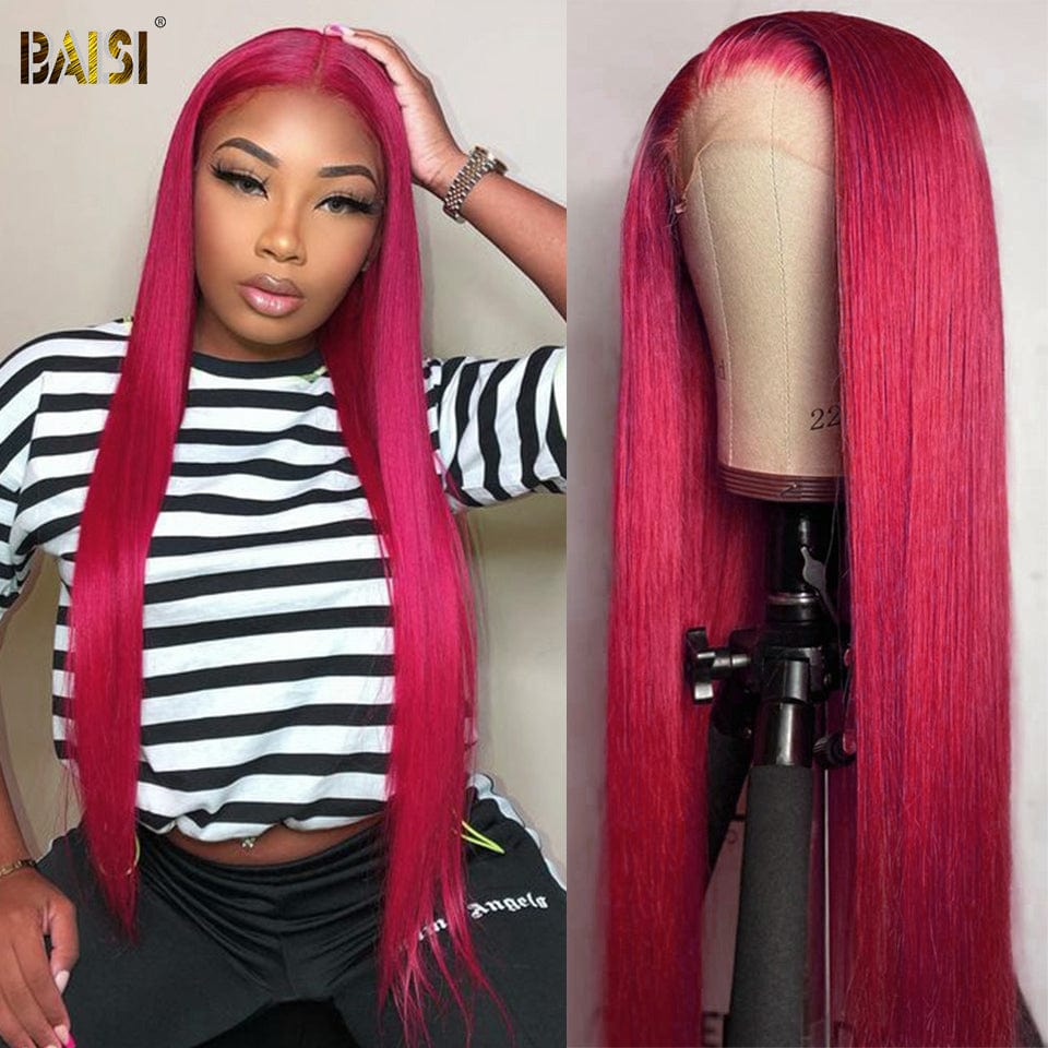 Colorful Lace Wig Straight