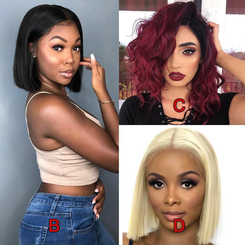 Special Package Sale 4 Short BOB Wigs | BUY MORE SAVE MORE