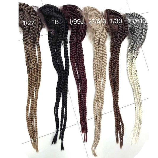 Braided Lace Wig Synthetic Hair