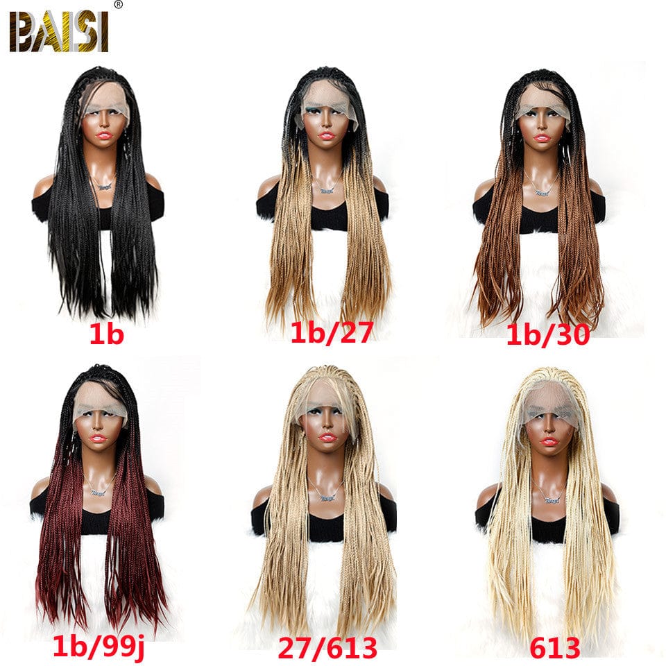 Synthetic Braids Crochet Hair Wig