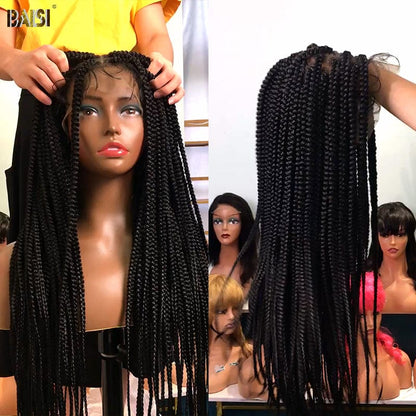 Synthetic Braids Hair Wig