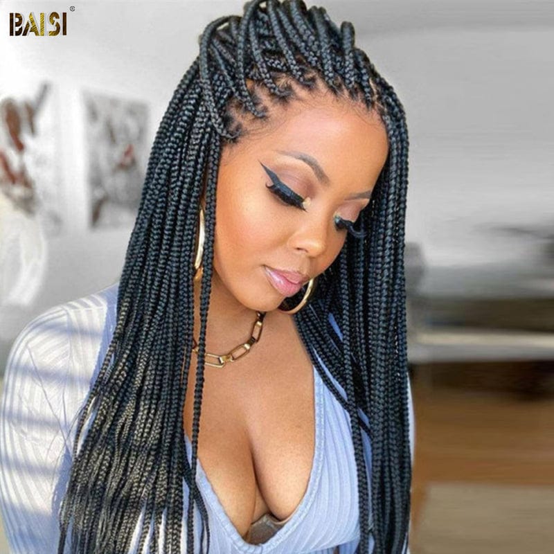 Synthetic Braids Hair Wig