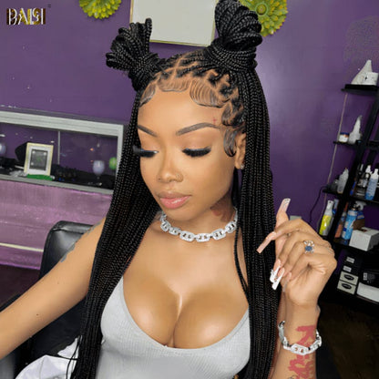 Synthetic Braids Hair Wig