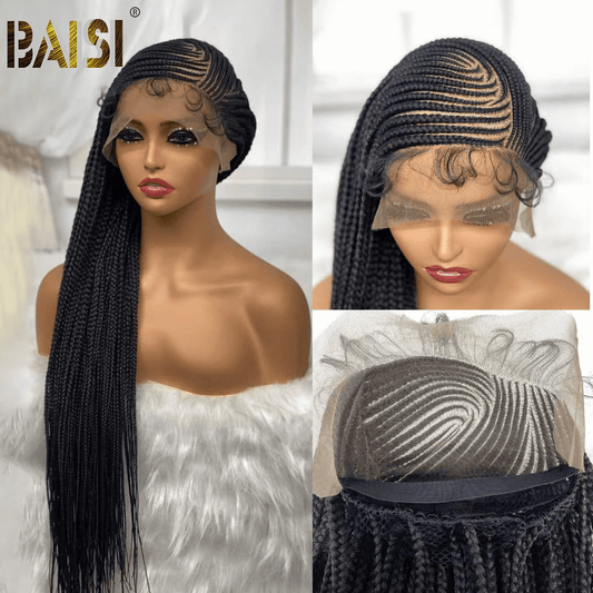 Synthetic Sexy Long Braids Hair Wig