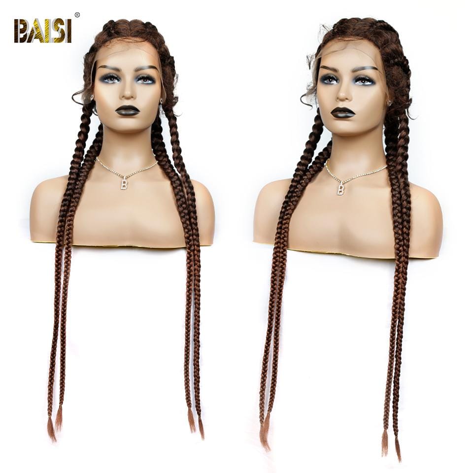 Braided Lace Wig Synthetic Hair