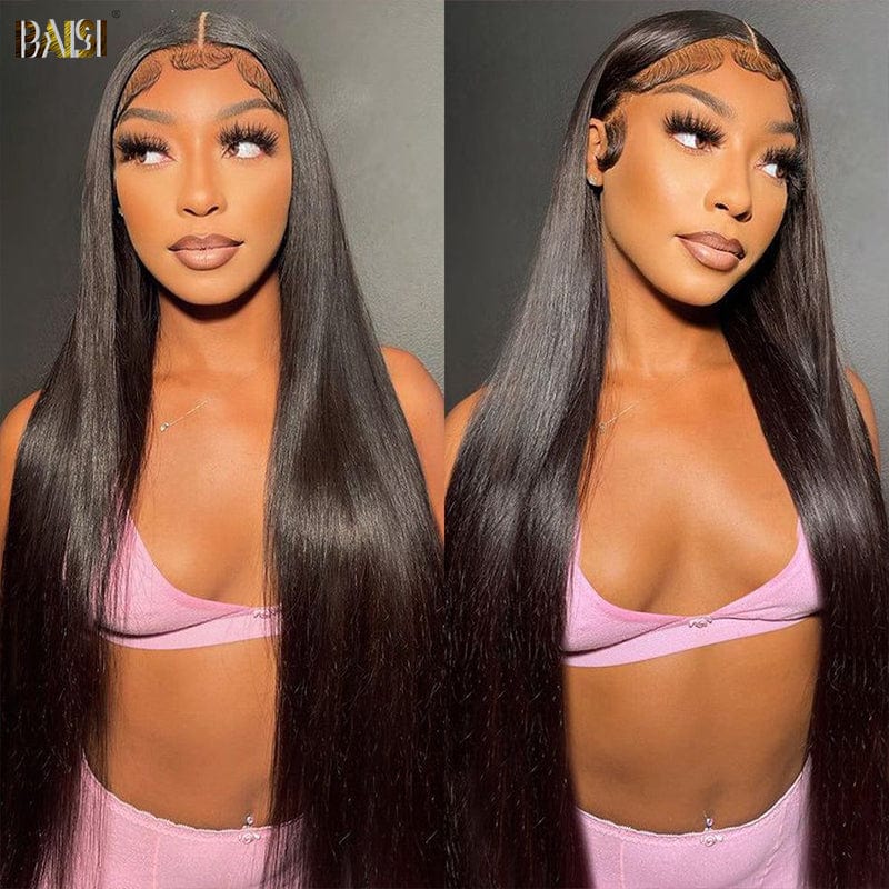 12A 4*4 Closure Wig 200% Density Wig For Black Women