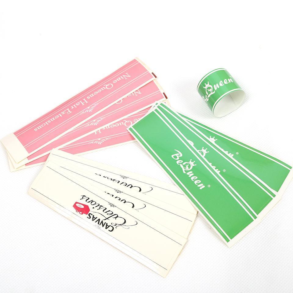 Customized Hair Wraps & Labels 300pcs