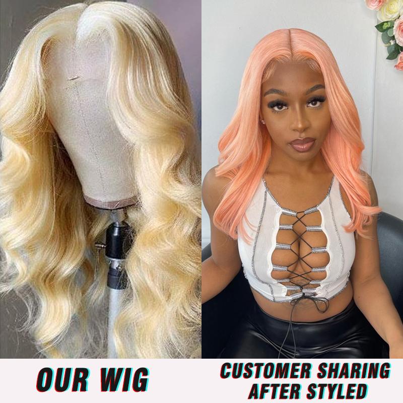 CUSTOMER SHARING, Click to Get a Same Wig to Customize