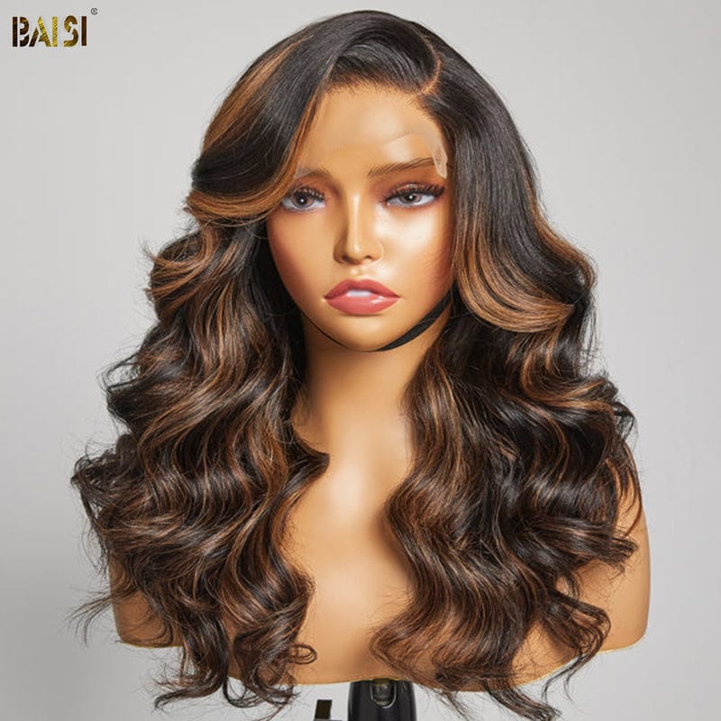 Blonde Highlight Luxury Wavy Wig