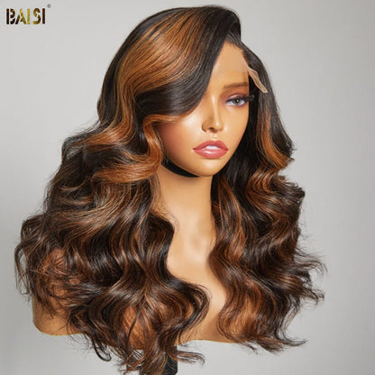 Blonde Highlight Luxury Wavy Wig