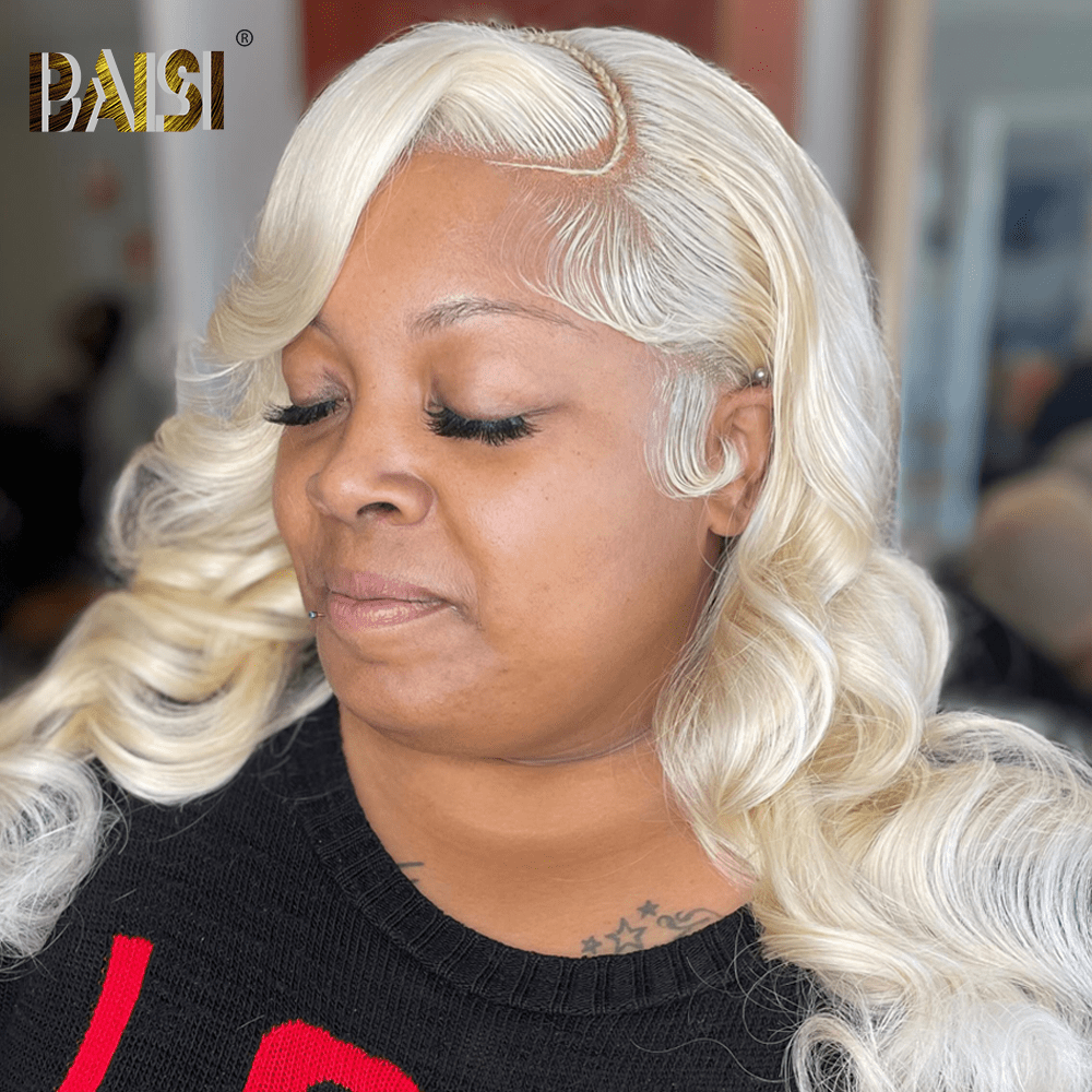 Blonde Wavy Lace Wig