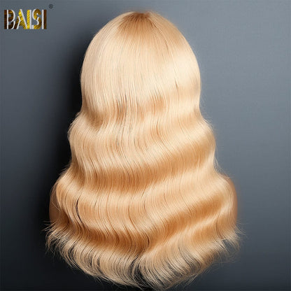 Honey Blonde Wavy Wig