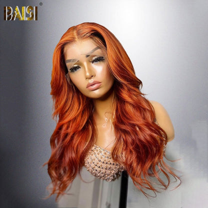 Orange Frontal Lace Wig