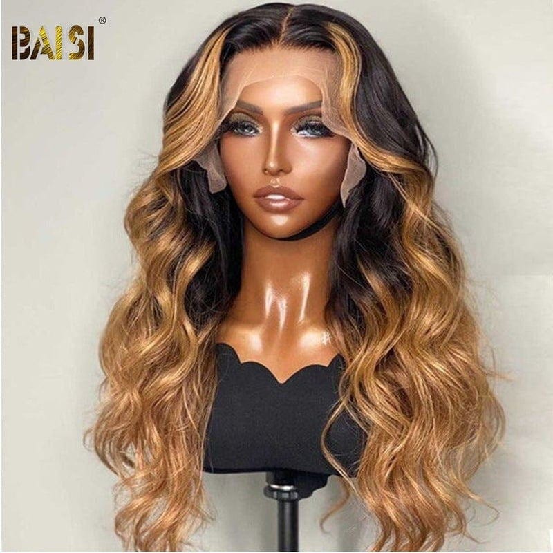 Brazilian Highlight Lace Wig Loose Wave