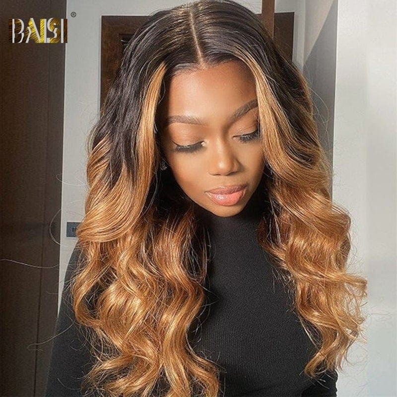 Brazilian Highlight Lace Wig Loose Wave