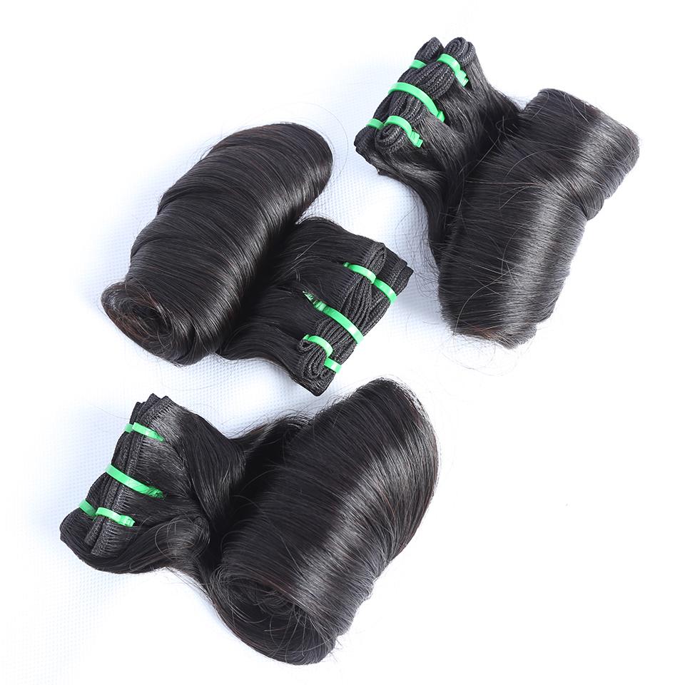 Top Grade Double Drawn 100% Virgin Hair Egg Curl Fumi Hair