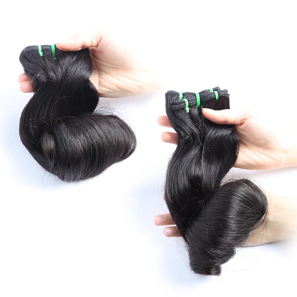 Top Grade Double Drawn 100% Virgin Hair Egg Curl Fumi Hair