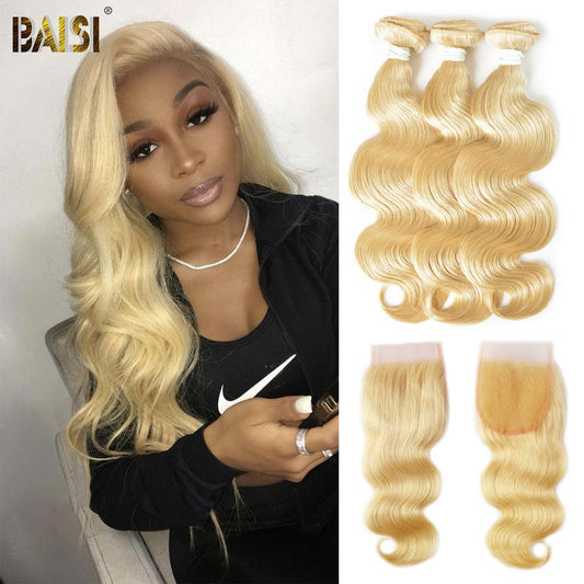 12A Bundles with Closure Eurasian Body Wave Blonde