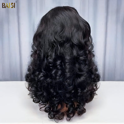 Spring Egg Curl Lace Wig