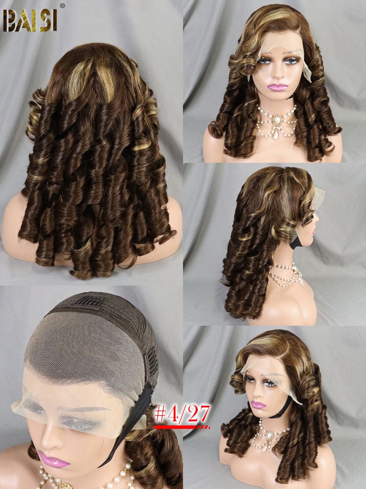 Spring Curl Lace wig